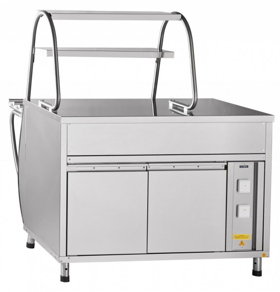 Прилавок для горячих напитков Abat ПГН-70М-02