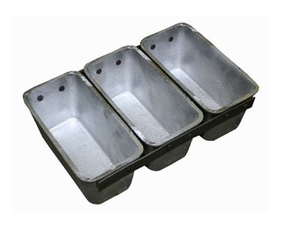 Форма хлебная 3Л12 закл (0,220*3)