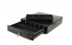 Денежный ящик Форт 4М PUSH черный