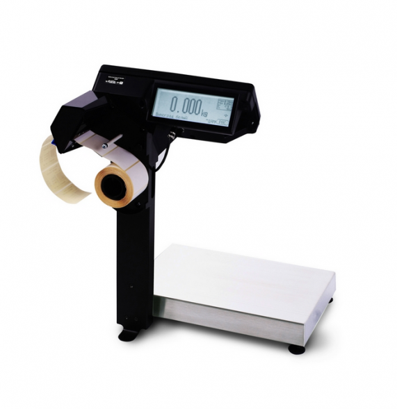 Весы МК-32,2-R2P-10 торговые с печатью, до 32 кг