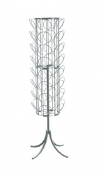 Стойка для шапок вращающаяся 48 ячеек 