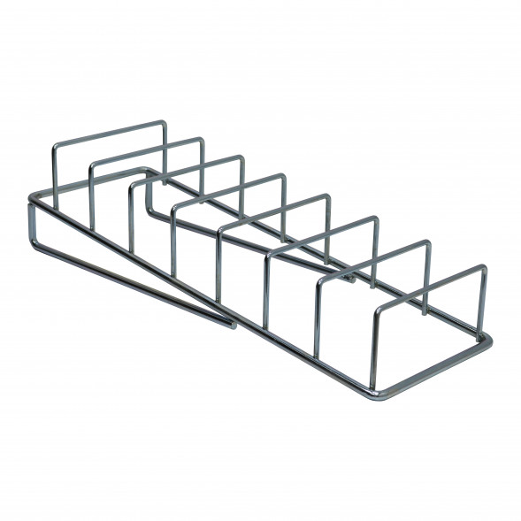 Держатель для досок, тарелок настольный цинк, 7 ячеек