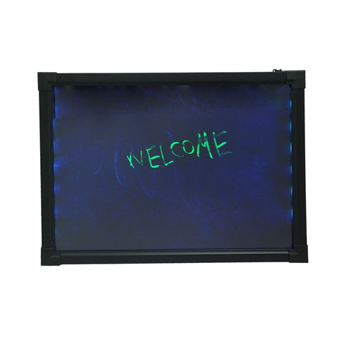 Светодиодная доска 70*50 для рисования маркером