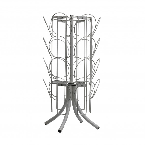 Стойка для шапочек настольная 24 ячейки 