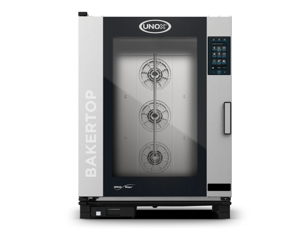 Пароконвектомат UNOX XEBC-10EU-EPRM