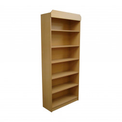 Стеллаж 900*350*2150 бук