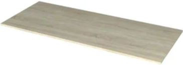 Полка ДСП 1200*300*16 мм ясень шимо светлый