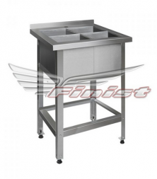 Ванна моечная ВМЛя-4 для обработки яиц 600*600*860 мм