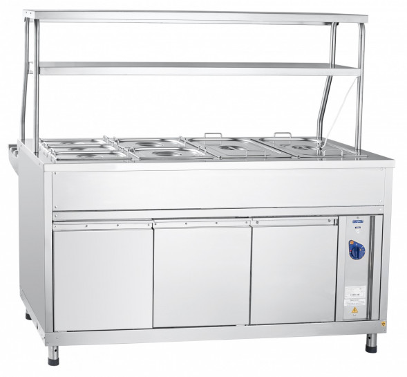 Мармит вторых блюд ПМЭС-70КМ-80