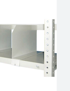 Разделитель складской полки 400 H-250 мм