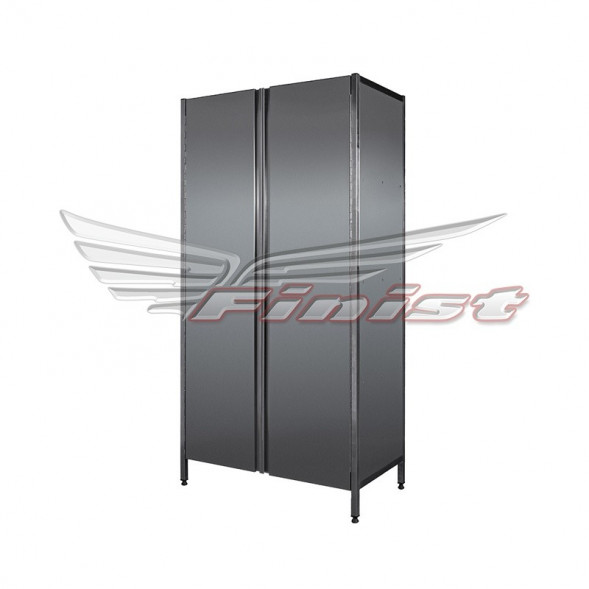 Шкаф из нержавеющей стали 1000*600*1800 мм двери распашные