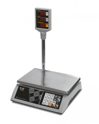 Весы МERCURY M-ER 327ACP-32.2 LED Black стойка