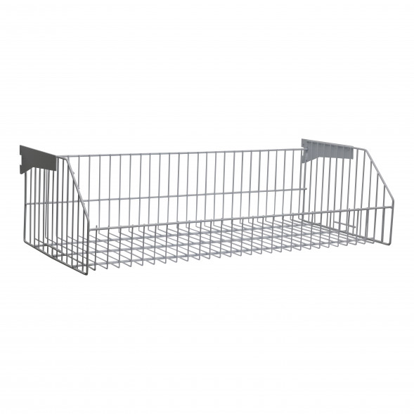 Корзина навесная в сборе 1200х400х250
