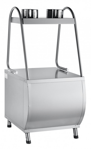 Прилавок для приборов и подносов Abat ПСП-70М