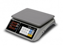 Весы МERCURY M-ER 328AC-15.2 LED c RS-232  и USB(COM) б/ст