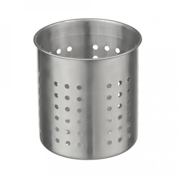 Подставка для столовых приборов 13х13,5 см, нержавейка 