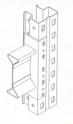 Балка восьмерка 2700*50*100*1,5 мм