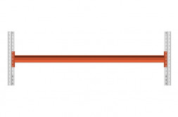 Балка восьмерка 2700*50*100*1,5 мм