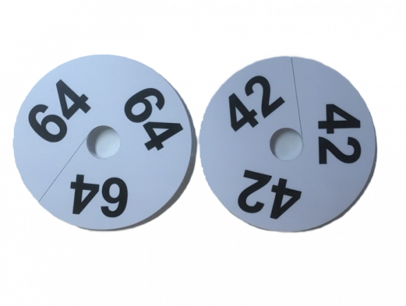 Размерники на трубу D-160 размер 42-64