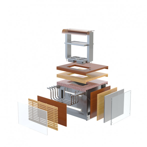 Регата - стойка для приборов СП-774-940-02