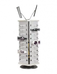 Стойка под очки настольная Y 108 36 шт В-680 мм