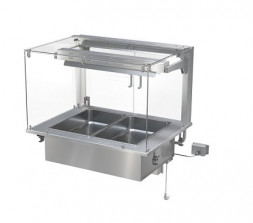 Регата - тепловая витрина ТВ-900-1240-02-К