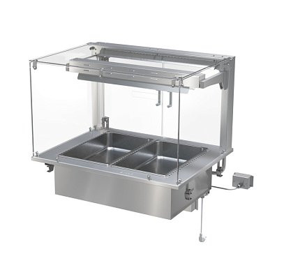 Регата - тепловая витрина ТВ-900-1240-02-К