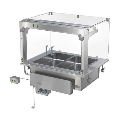 Регата - тепловая витрина ТВ-900-1240-02-К