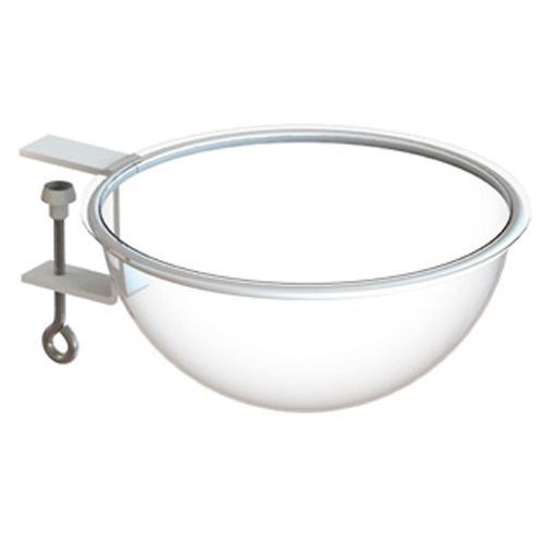 Чаша навесная прозрачная на струбцине комплект