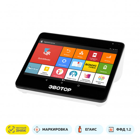 Эвотор 10 Смарт-терминал без ФН