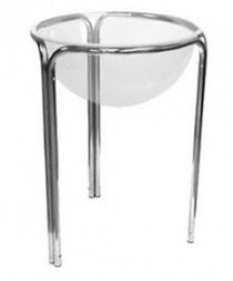 163 \ Чаша пластиковая D-500 мм прозрачная