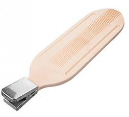 Доска разделочная с зажимом 500*150*15