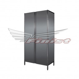 Шкаф из нержавеющей стали 600*600*1800 мм дверь распашная