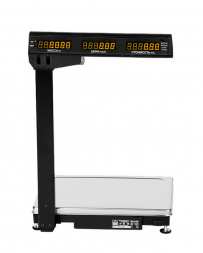 Весы МК-15,2-ТВ21 (до 15кг) со стойкой верхняя клавиатура