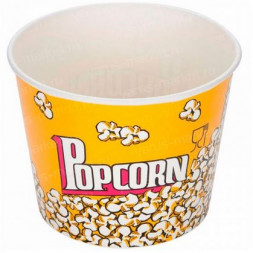 Стакан бумажный для попкорна 2,9л (40)