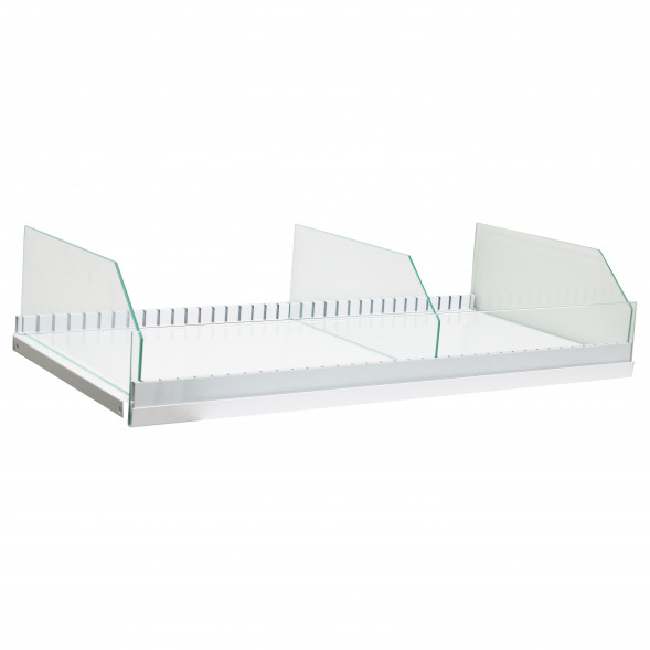 Держатель для разделителя из стекла 900 мм