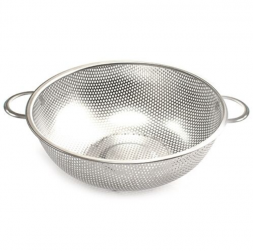 Дуршлаг-миска d=28,5 см,нержавейка С3989