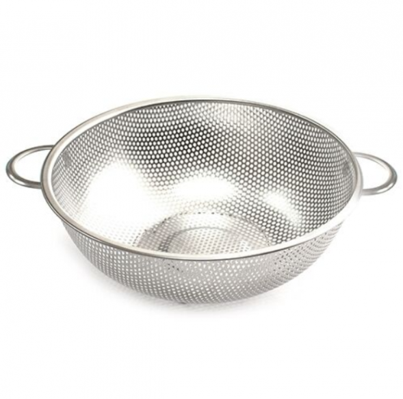 Дуршлаг-миска d=28,5 см,нержавейка С3989