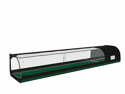 Настольная витрина Carboma A37 SM 1,0-1 Sushi (ВХСв-1,0 суши-кейс)