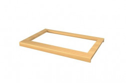 Столешница для мармитов Регата02 1370х450 дерево