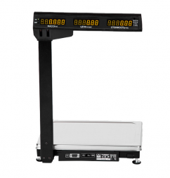 Весы МК-15,2-ТН21 RU (до 15кг) со стойкой нижняя клавиатура
