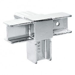 2 Крепеж 4-х направленный 25х25 хром