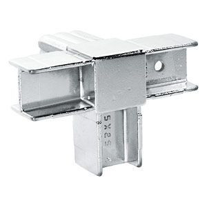 2 Крепеж 4-х направленный 25х25 хром