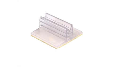 Держатель для ценника &amp;quot;Акула&amp;quot; на клейком основании 25*25