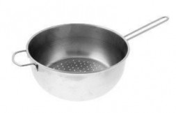 Дуршлаг 5,0 л нержавейка 