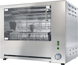 Гриль для кур карусельный ATESY Командор-4Э (8 кур)