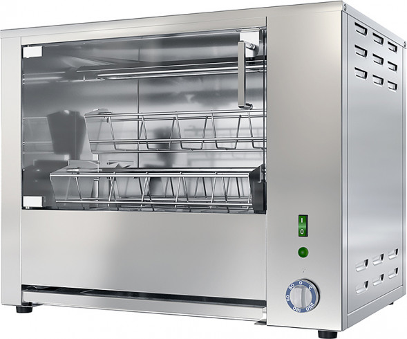 Гриль для кур карусельный ATESY Командор-4Э (8 кур)