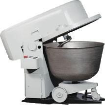 Тестомесильная машина МТМ-140 «Станко» с дежой из углеродистой стали