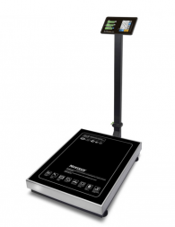 Весы напольные MERCURY M-ER 333ACLP (600*800мм) -300.50/100 LCD