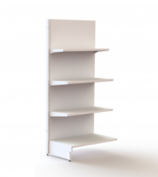 Стеллаж торговый 600х600х1950мм (30+2*40+50)